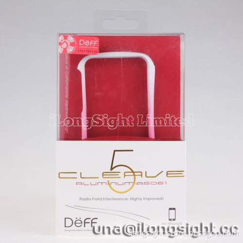 Gradient deff Cleave Aluminum Metal Frame bumper Case for iPhone 5 5s